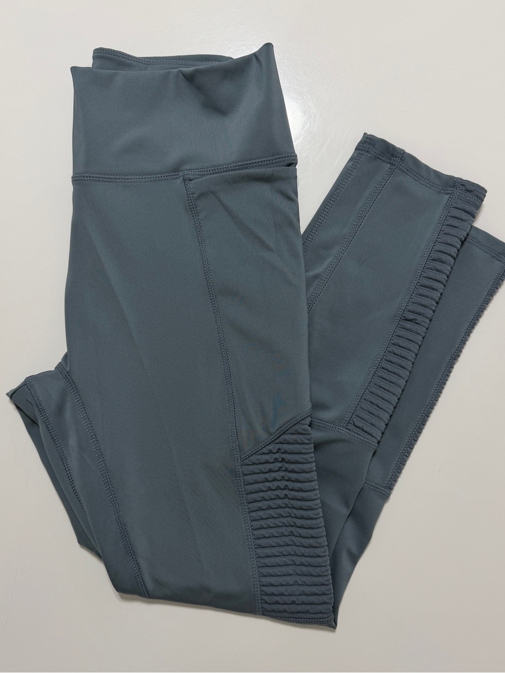 Fabletics Women's Leggings in Slate Blue-Gray
